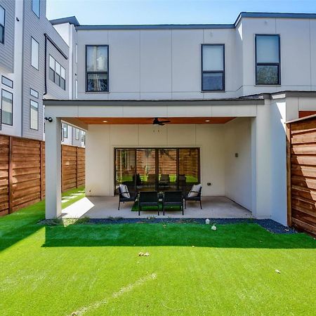 Townhouse Uptown Private Patio Villa Dallas Buitenkant foto