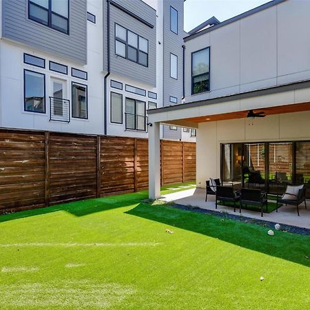 Townhouse Uptown Private Patio Villa Dallas Buitenkant foto