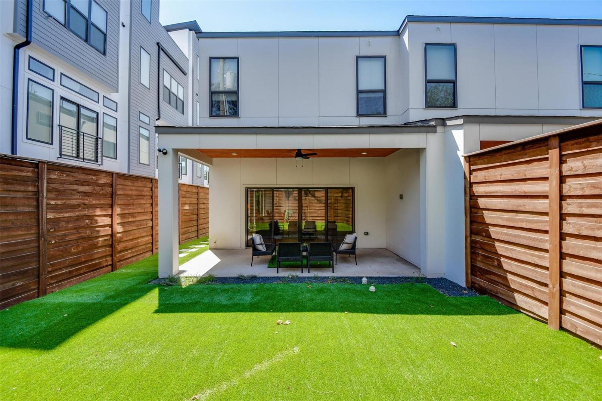 Townhouse Uptown Private Patio Villa Dallas Buitenkant foto