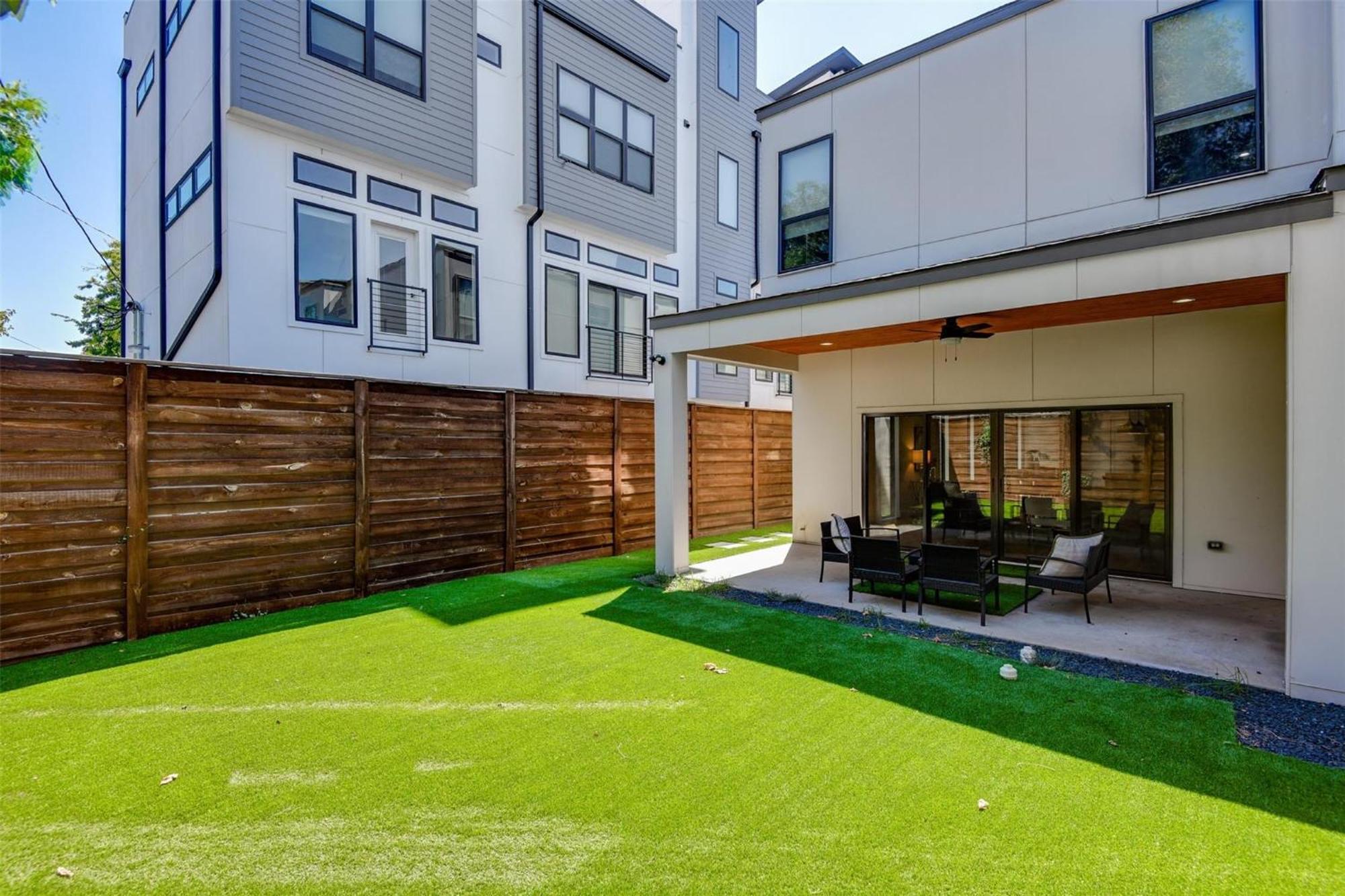 Townhouse Uptown Private Patio Villa Dallas Buitenkant foto