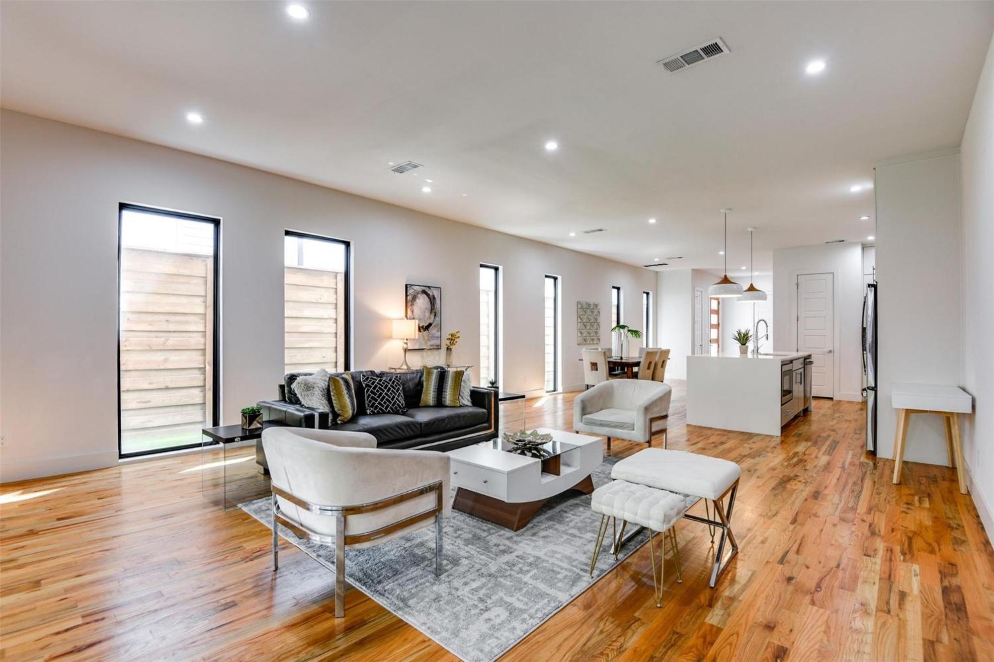 Townhouse Uptown Private Patio Villa Dallas Buitenkant foto