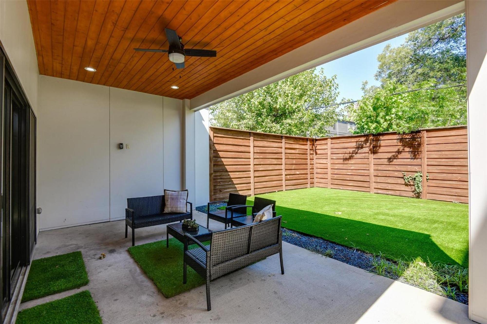 Townhouse Uptown Private Patio Villa Dallas Buitenkant foto