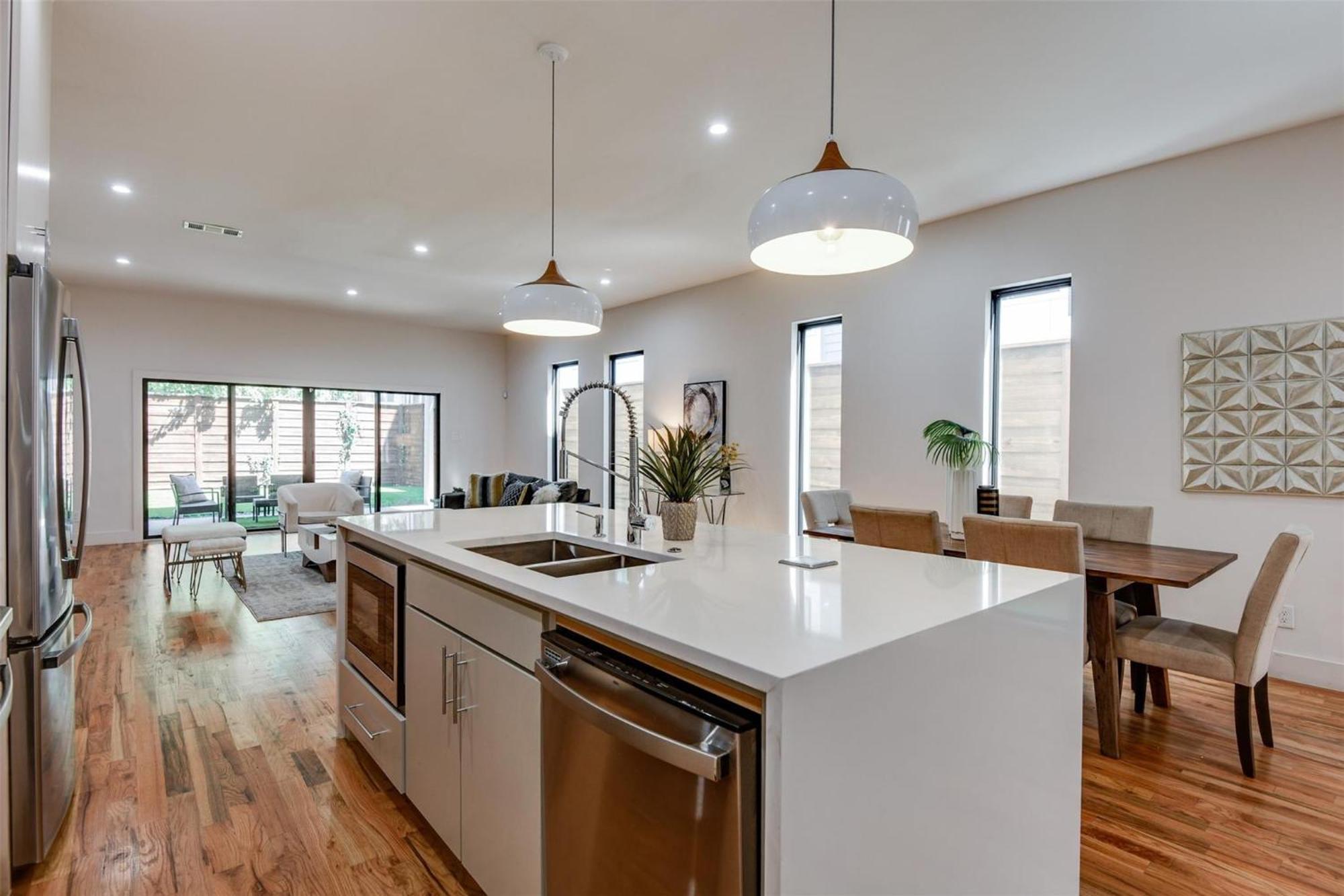 Townhouse Uptown Private Patio Villa Dallas Buitenkant foto