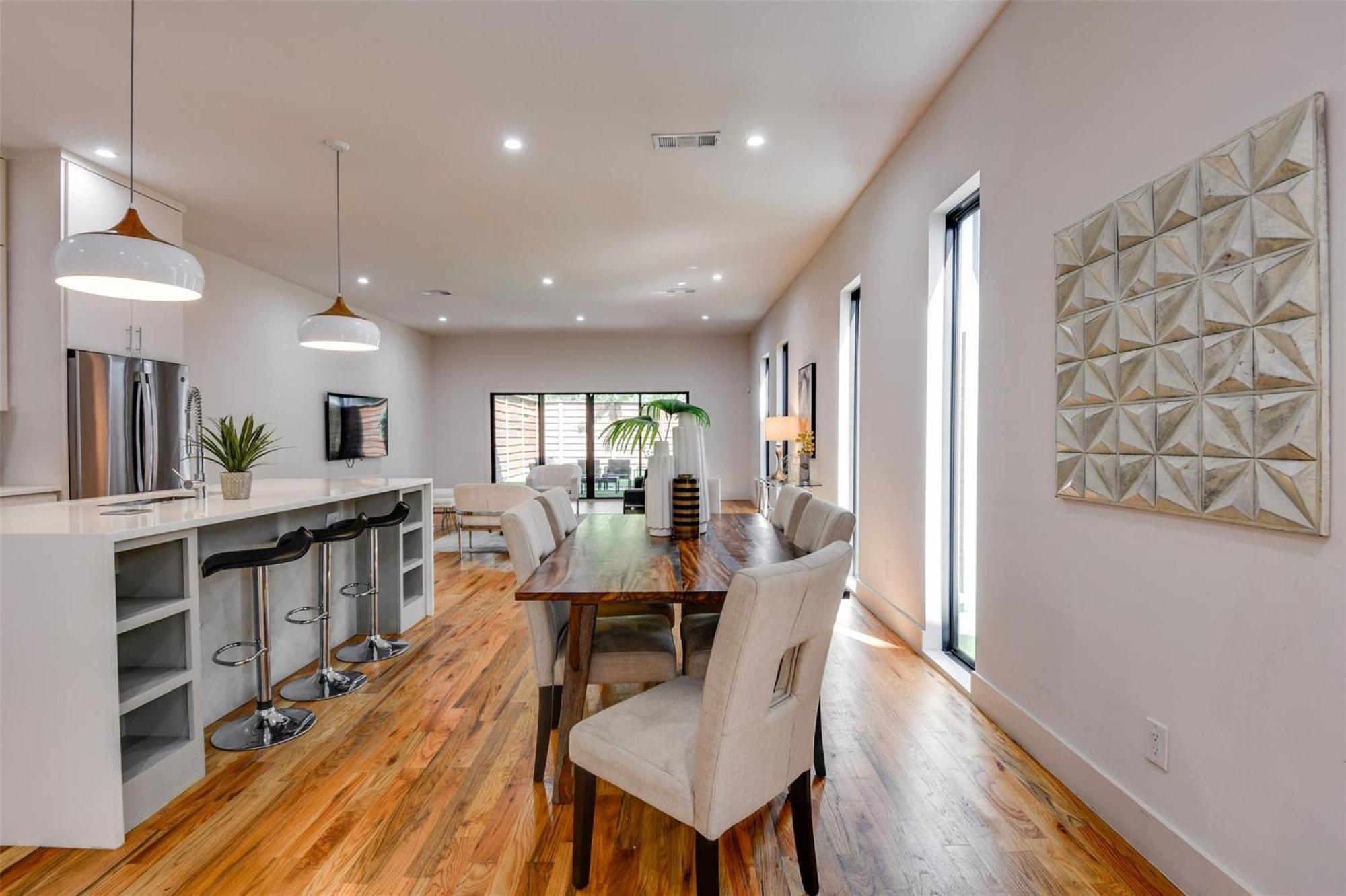 Townhouse Uptown Private Patio Villa Dallas Buitenkant foto