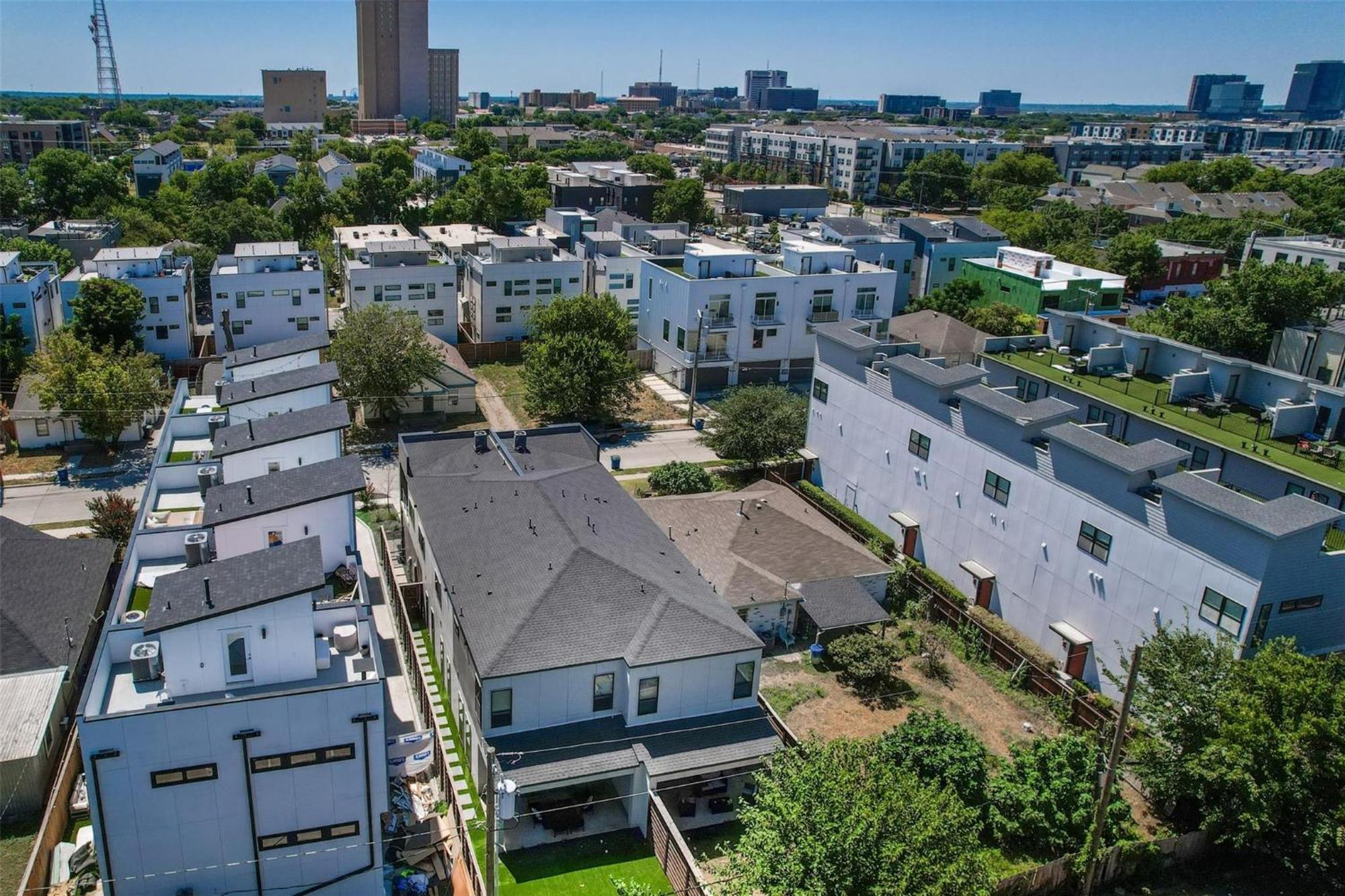 Townhouse Uptown Private Patio Villa Dallas Buitenkant foto