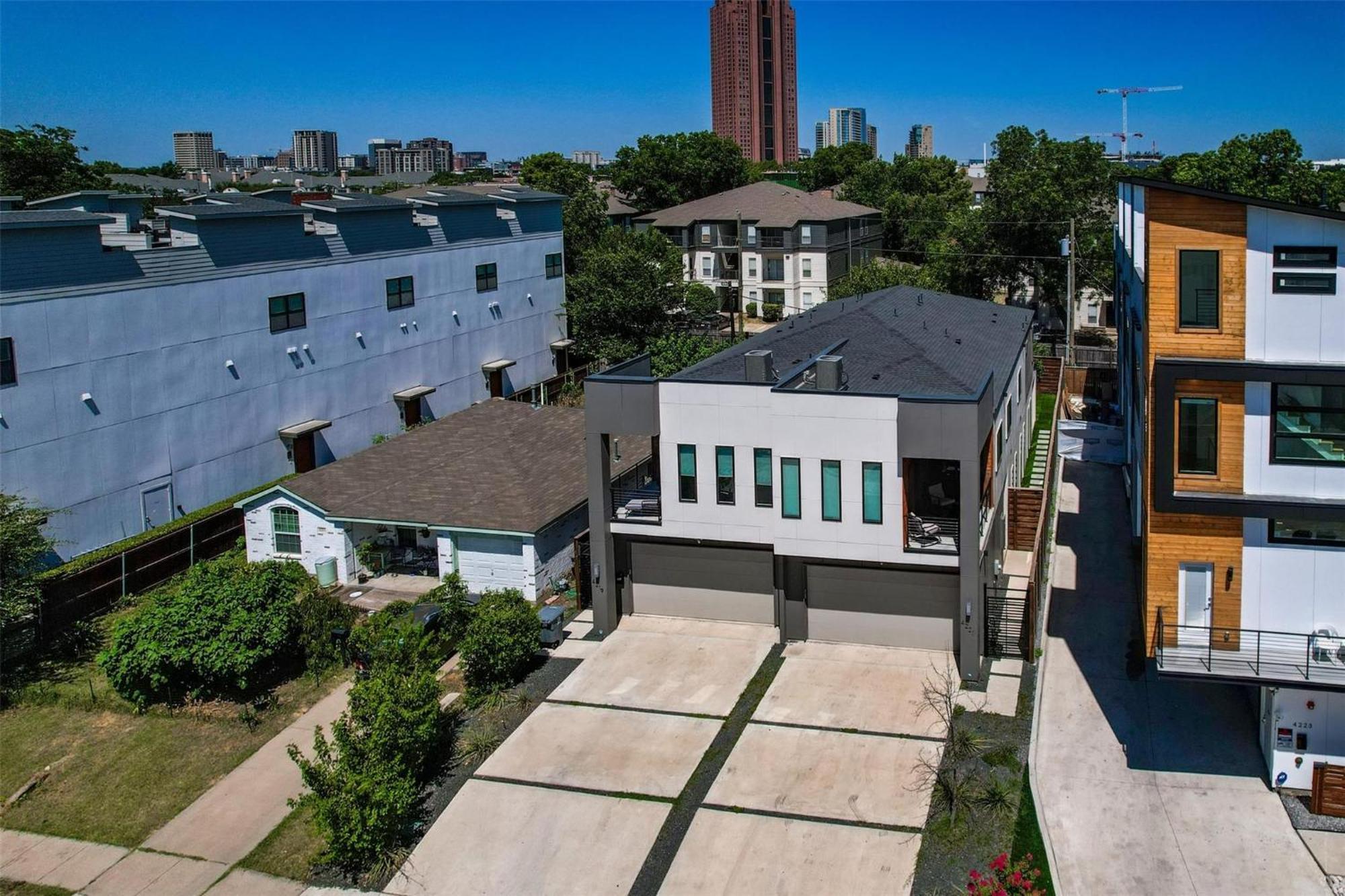 Townhouse Uptown Private Patio Villa Dallas Buitenkant foto