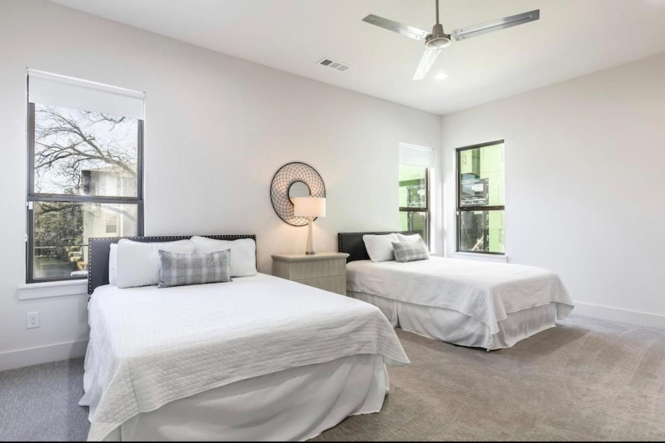 Townhouse Uptown Private Patio Villa Dallas Buitenkant foto