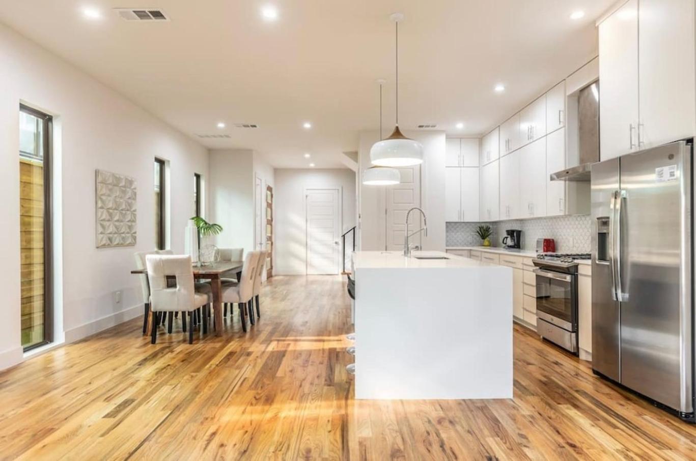 Townhouse Uptown Private Patio Villa Dallas Buitenkant foto