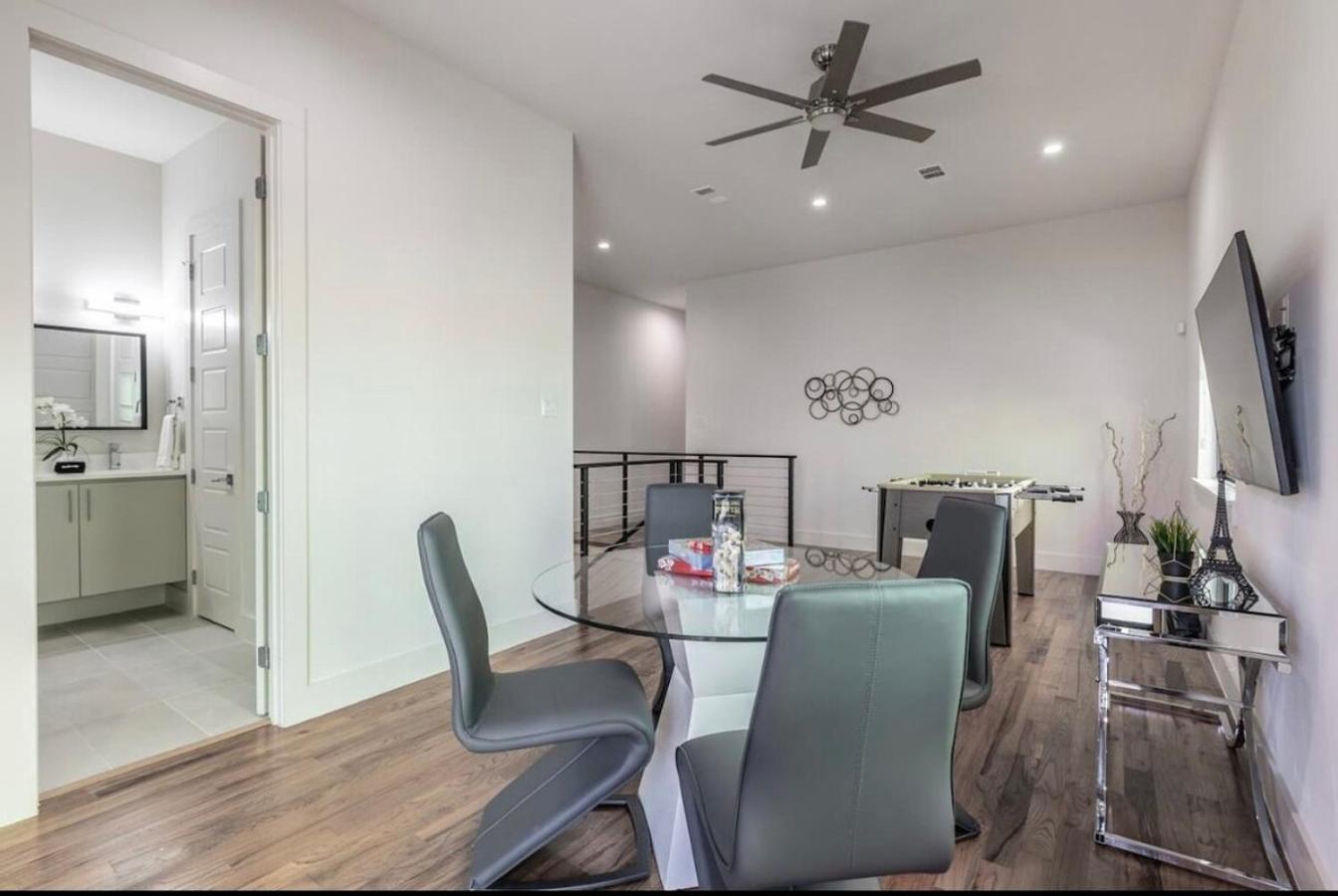 Townhouse Uptown Private Patio Villa Dallas Buitenkant foto