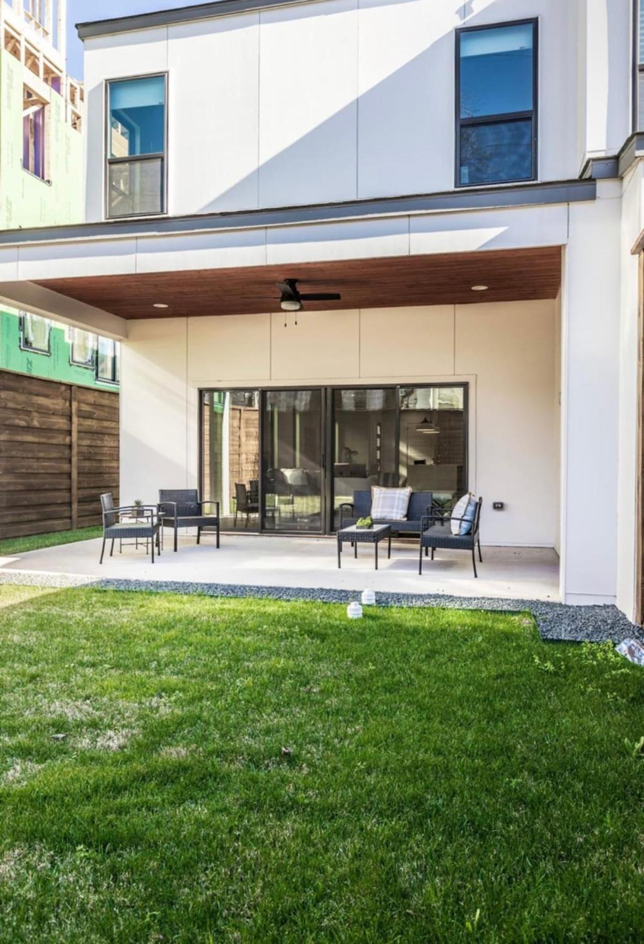 Townhouse Uptown Private Patio Villa Dallas Buitenkant foto