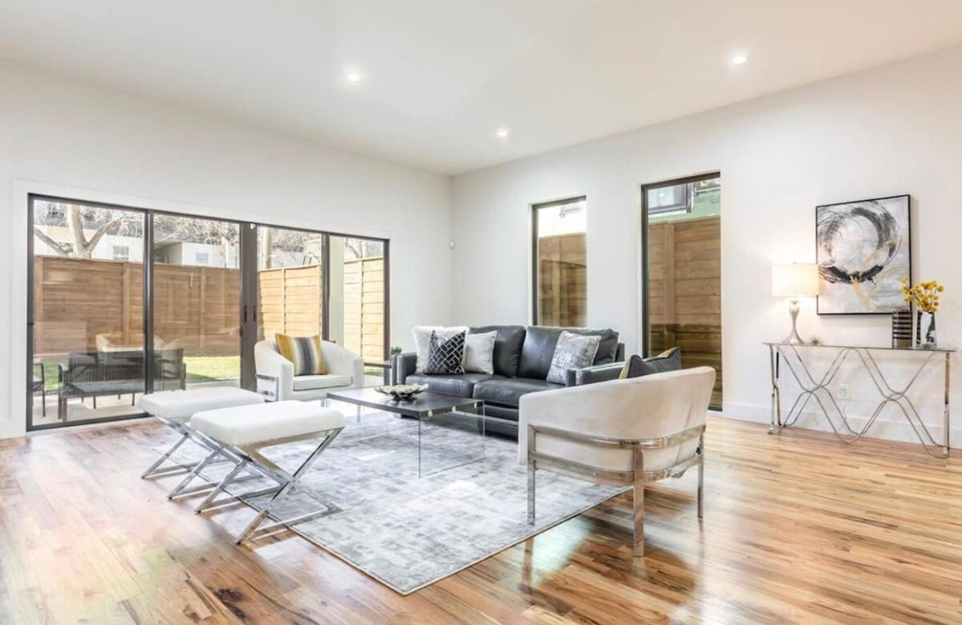 Townhouse Uptown Private Patio Villa Dallas Buitenkant foto