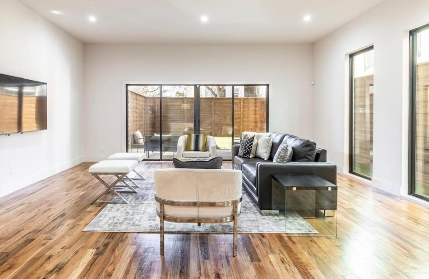 Townhouse Uptown Private Patio Villa Dallas Buitenkant foto