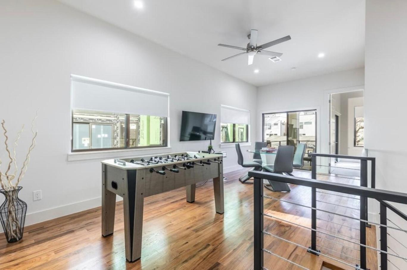 Townhouse Uptown Private Patio Villa Dallas Buitenkant foto